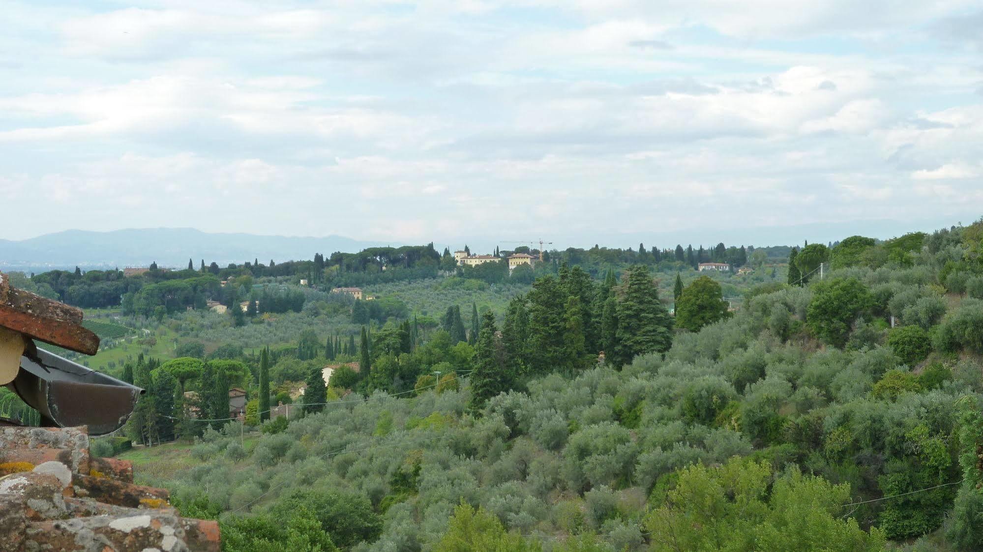 Villa Morghen Settignano Екстер'єр фото