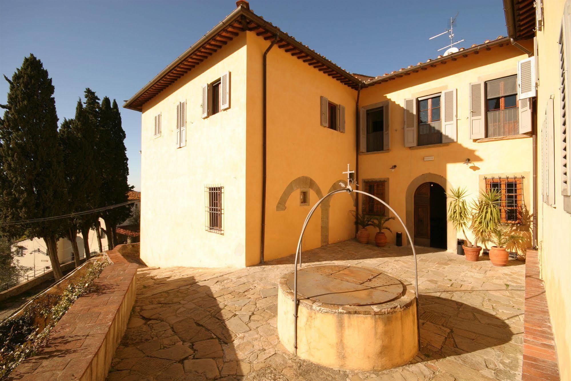 Villa Morghen Settignano Екстер'єр фото